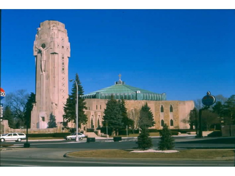 Royal Oak's National Shrine of the Little Flower Church Gets Papal