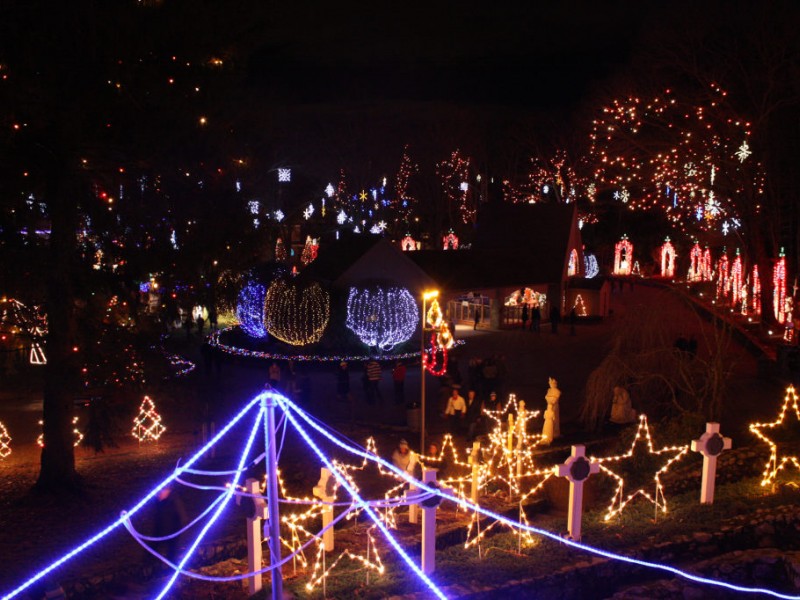 La Salette: It's About More Than Christmas Lights Attleboro, MA Patch - La Salette: It's About More Than Christmas Lights Attleboro, MA Patch