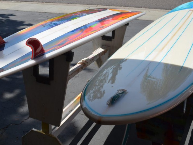 keith robinson surfboard shaper
