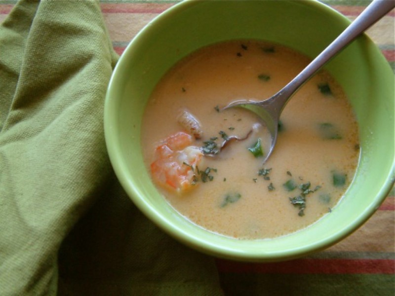Coconut Curry Shrimp Soup Jamaica Plain, MA Patch