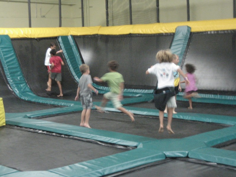 Dublin Indoor Trampoline Park Knows How to Make Kids Tired and Happy