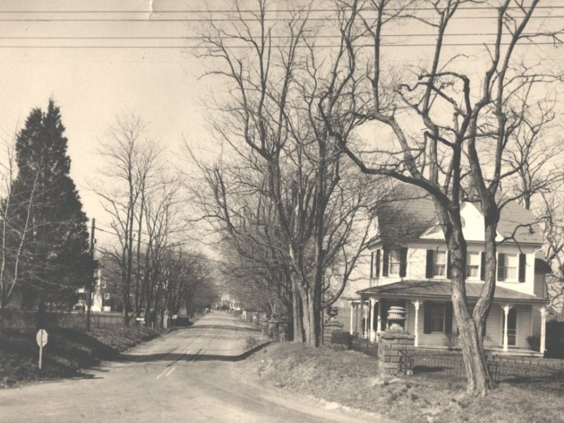 Germantown Then & Now What was There Before Milestone? Germantown