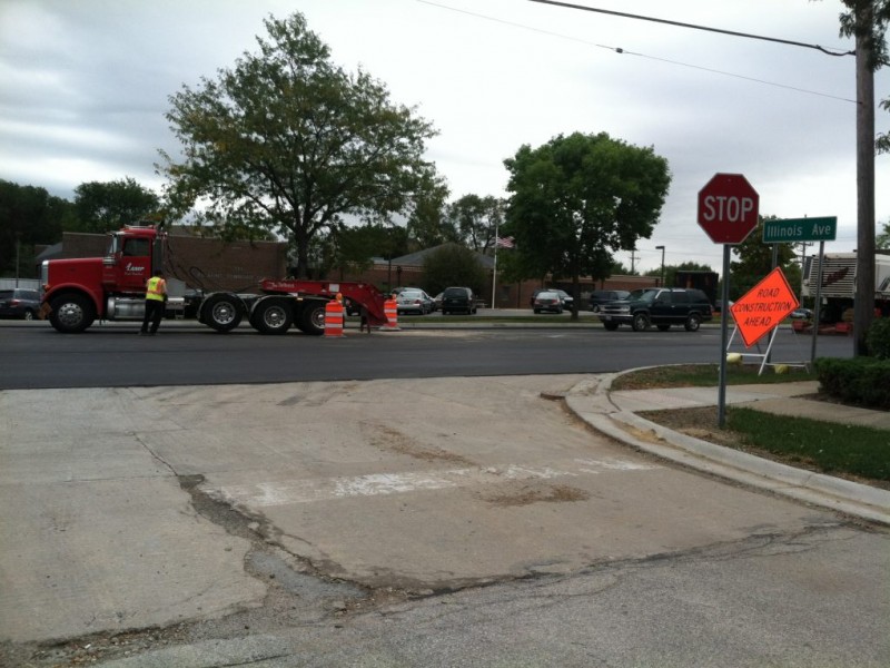 Quentin Road Construction Continues Palatine, IL Patch
