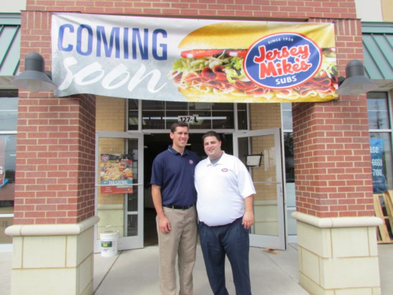 Two Point Beach Alums Launch Jersey Mike's into Southwest Jersey