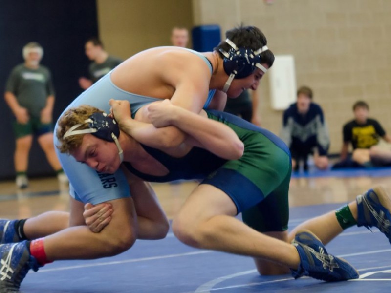 Cambridge Falls to Creekview in High School Wrestling Alpharetta, GA