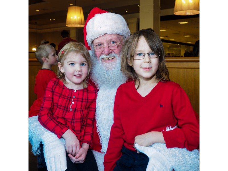 Breakfast With Santa at Nordstrom Dec. 12 Columbia, MD Patch