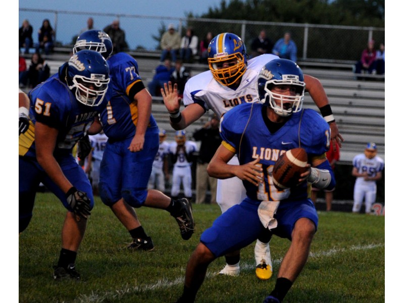 High School Football Walkersville Crushes Liberty Eldersburg, MD Patch
