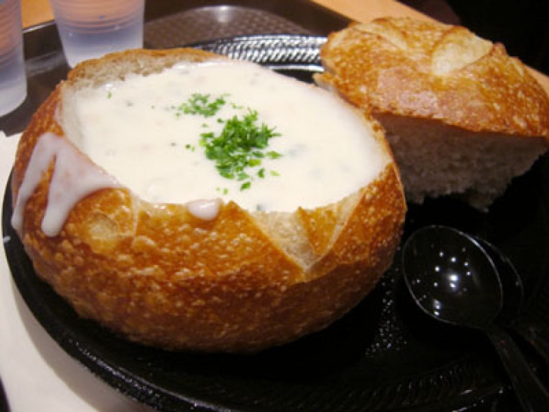 Rainy Day on the Coast Calls for a Bowl of Clam Chowder | Half Moon ... Rainy Day on the Coast Calls for a Bowl of Clam Chowder | Half Moon ...