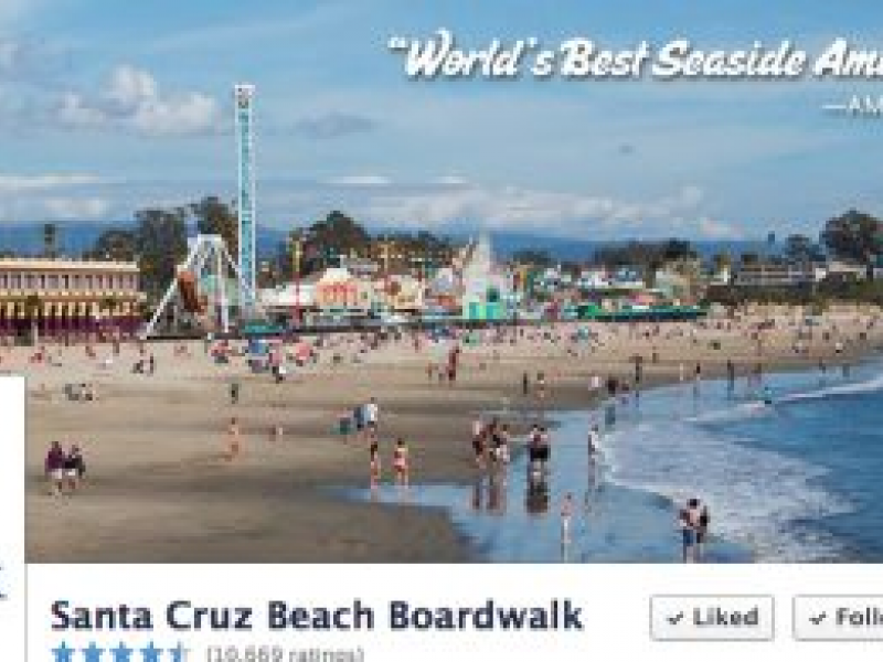 weather santa cruz beach boardwalk ca