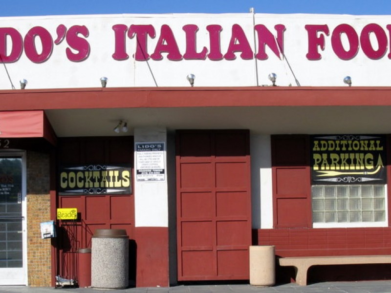 Lido's Italian Food A Lemon Grove Landmark Since 1955 Lemon Grove