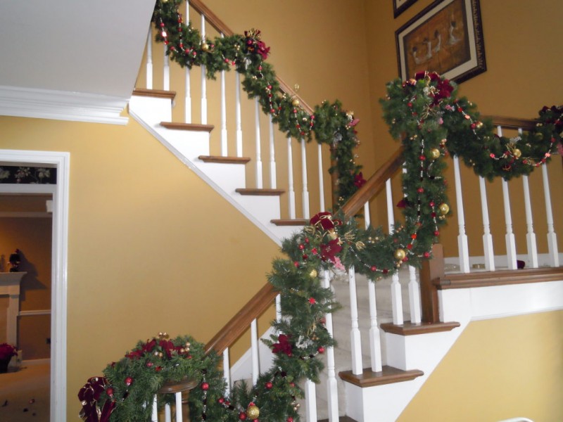 How To Your Christmas Garland East Cobb Ga Patch