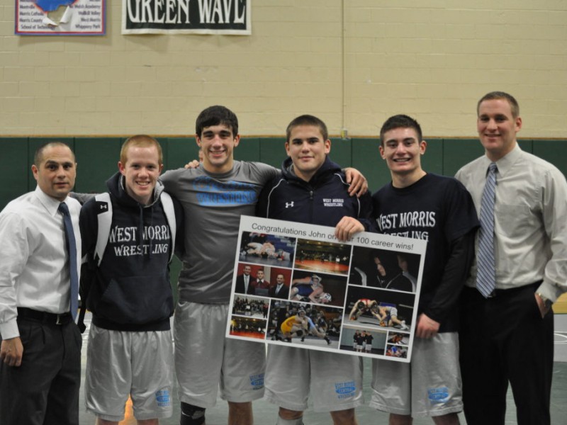Long List of Honors for Local Wrestlers Long Valley, NJ Patch