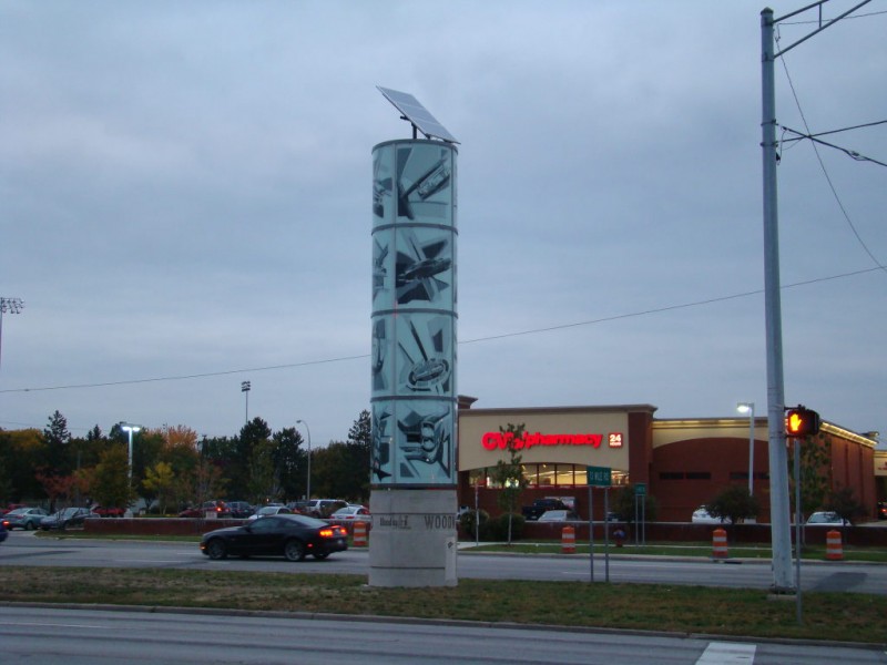 Royal Oak Woodward Tribute Officially Illuminated Royal Oak, MI Patch