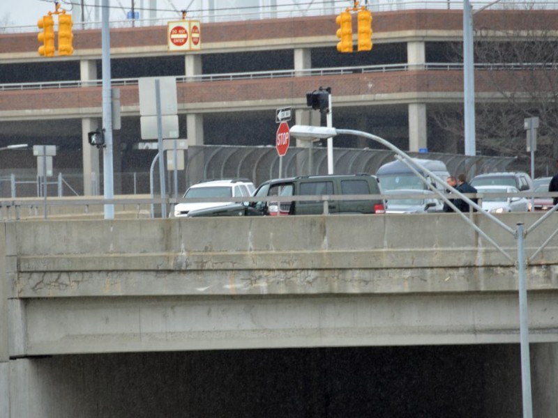 Update Woman Dies After Jumping Off Bridge Near 696 Onto Woodward Near