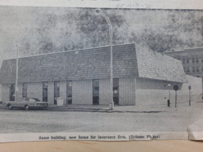 Patch of History The Many Faces of the B & C Grocery Building Royal