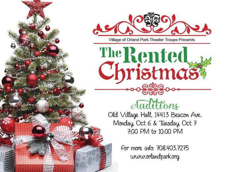 Orland Park Theatre Troupe Auditioning for Holiday Show | Orland Park