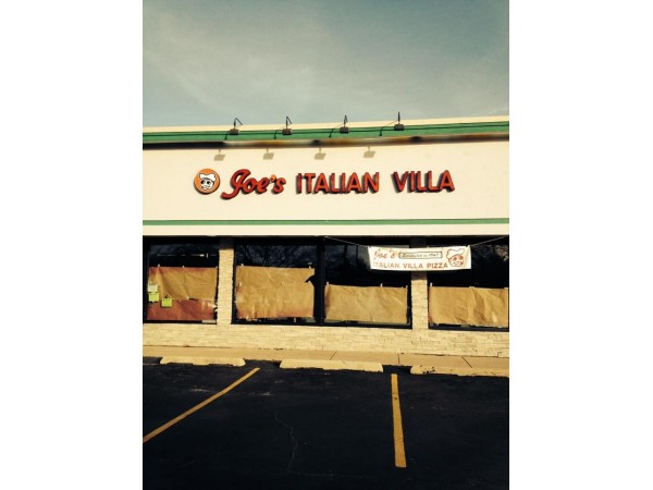 Joe's Italian Villa to Re-Open Monday in Palos Heights - Palos, IL Patch