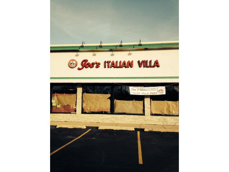 Joe's Italian Villa to ReOpen Monday in Palos Heights Palos, IL Patch
