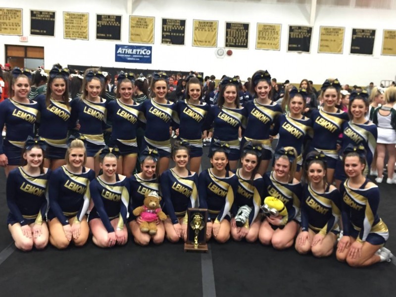 Twice as Nice: Lemont High School Cheerleaders Claim Second Consecutive ...