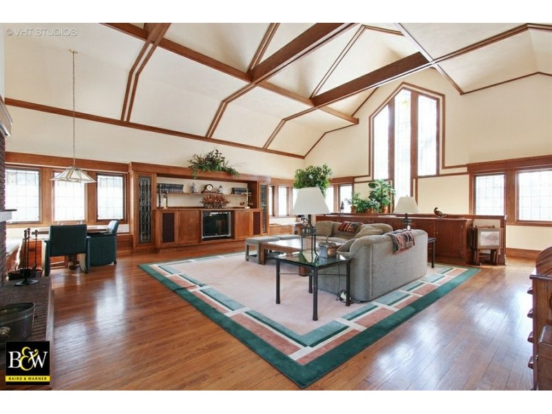 Historic Prairie Style Flossmoor Home Now on the Market Homewood, IL