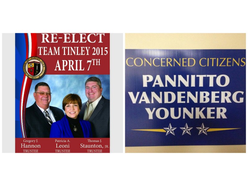 Tinley park election results