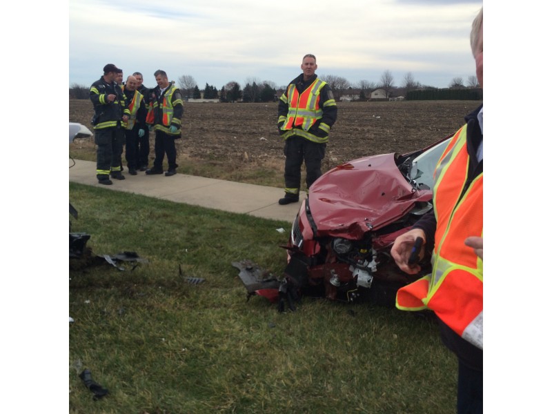 Five Injured in ThreeCar Crash in Orland Park Orland Park, IL Patch