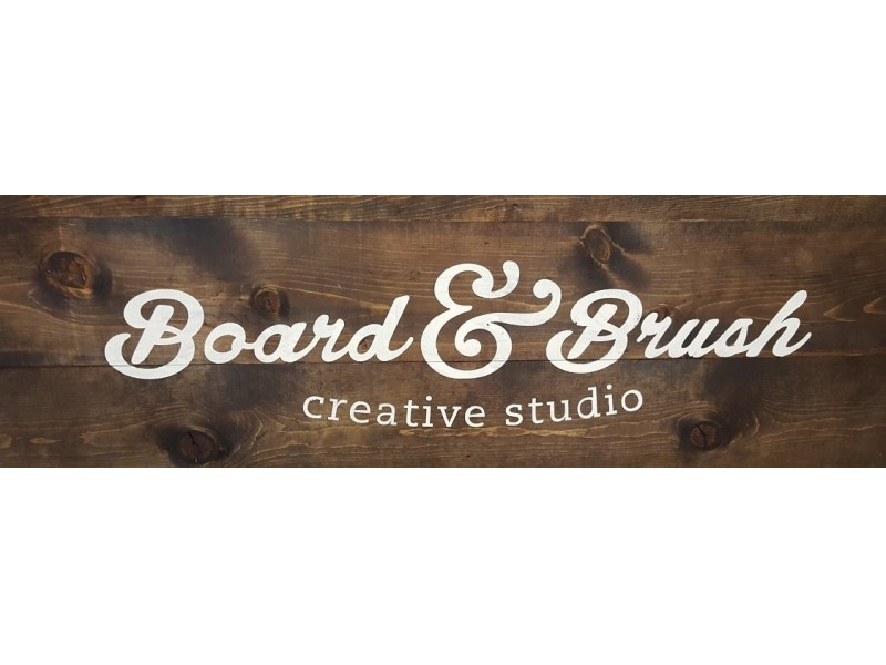 'Board and Brush' Set for April 22 Grand Opening New Lenox, IL Patch