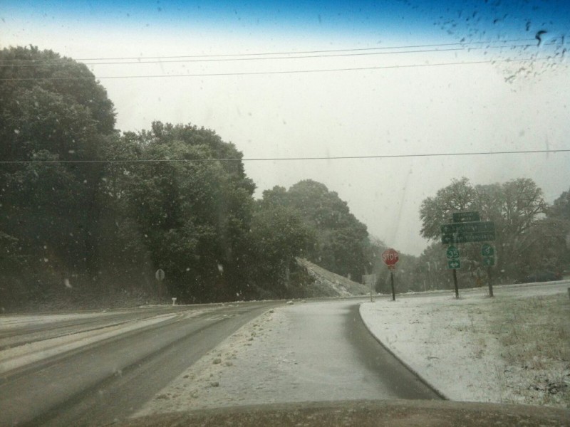 Snow Falls in Santa Cruz Mountains Scotts Valley, CA Patch