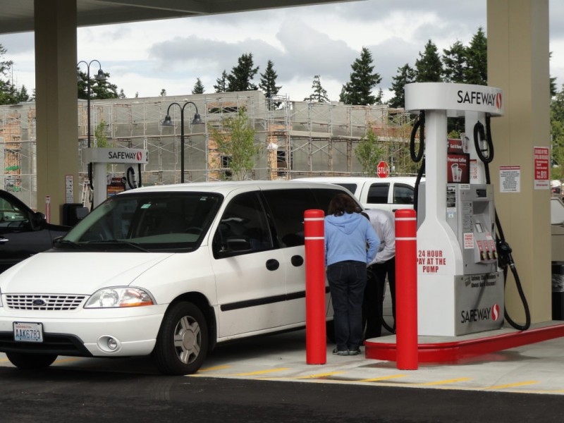 safeway fuel station corvallis