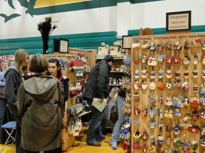 Clarkston High School Craft Show 2012