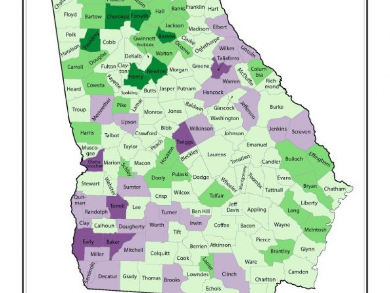 Forsyth The Fastest Growing County In Cumming, GA Patch