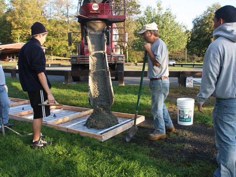 Mixville Park's New Water Crossing Cheshire, CT Patch