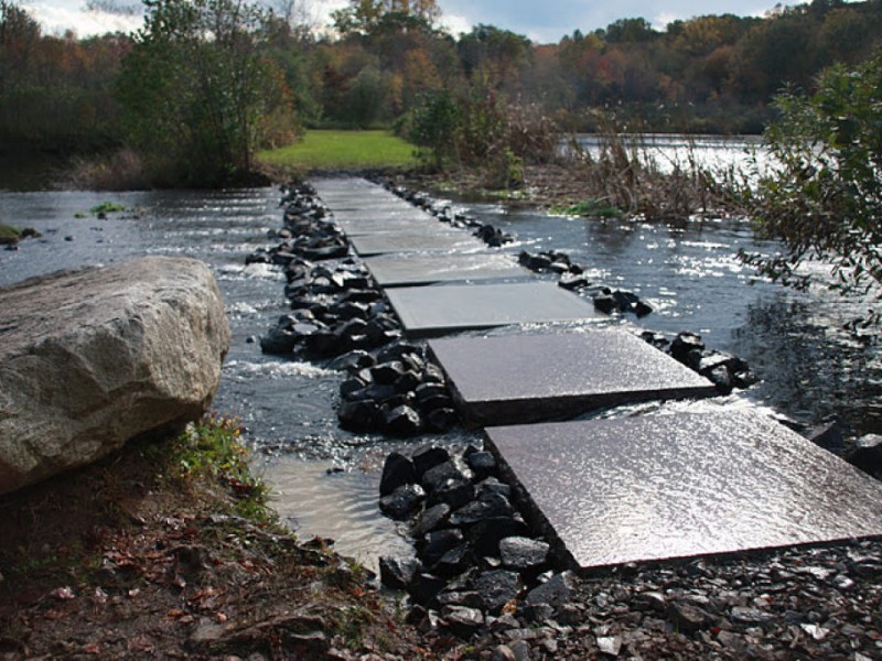 Mixville Park's New Water Crossing Cheshire, CT Patch