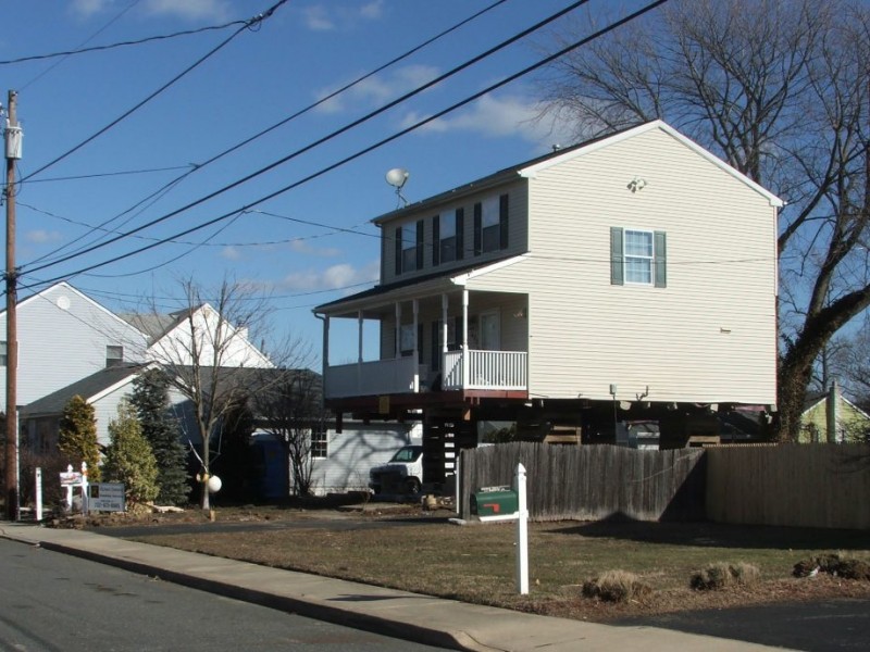 'V' Zones Decline in FEMA's Latest Flood Maps Middletown, NJ Patch