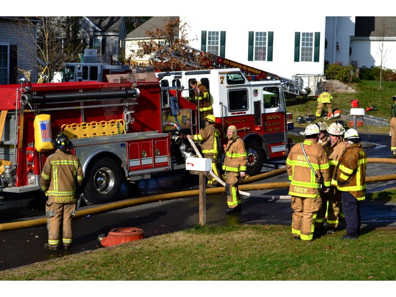 Avon Fire Marshal Camden Way Structure Fire Was Probably Accidental