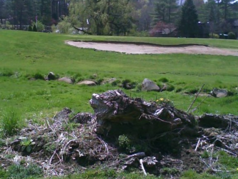 Farmington Woods Resident Expresses Concern About Golf Course And 