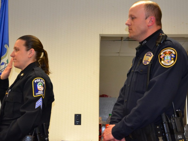Avon Police Department Promotes Schmalberger and Petkis Avon, CT Patch