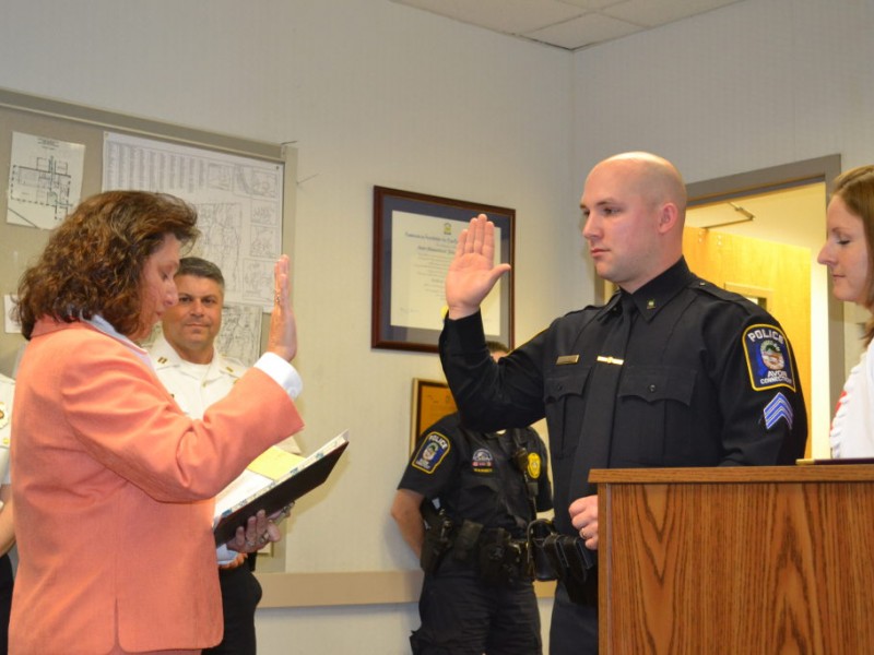 Avon Police Department Promotes Schmalberger and Petkis Avon, CT Patch