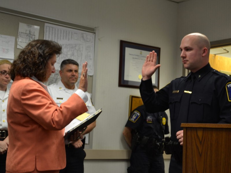 Avon Police Department Promotes Schmalberger and Petkis Avon, CT Patch