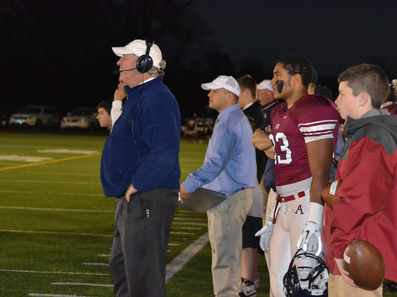 Avon Old Farms Honors Driscoll's Football Coaching Career Avon, CT Patch