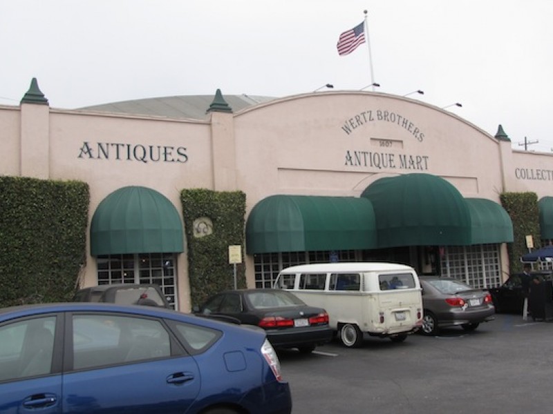 Santa Monica Loses An Antique Wertz Mall Closing Ca Santa Monica Loses An Antique Wertz Mall Closing 0