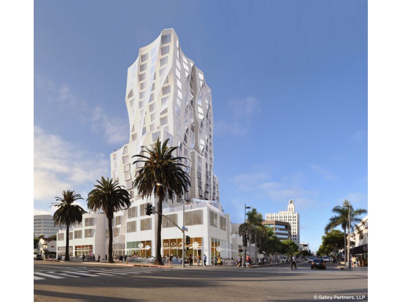 Frank Gehry Designs 22Story Tower on Ocean Avenue Santa