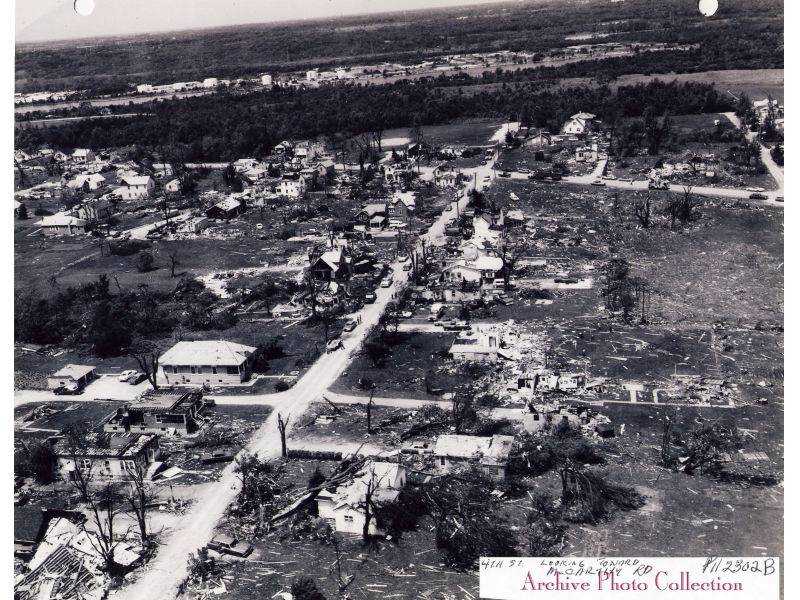 37 Years Ago Today: Photos Show Destruction From 1976 Tornado | Lemont ...