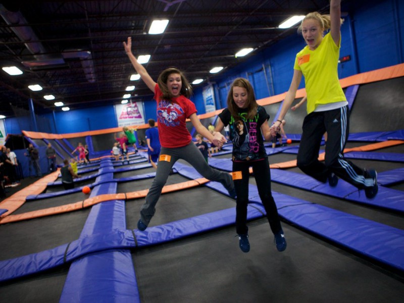 Dueling Trampoline Parks to Vie for Bounce Business in Shelby Township