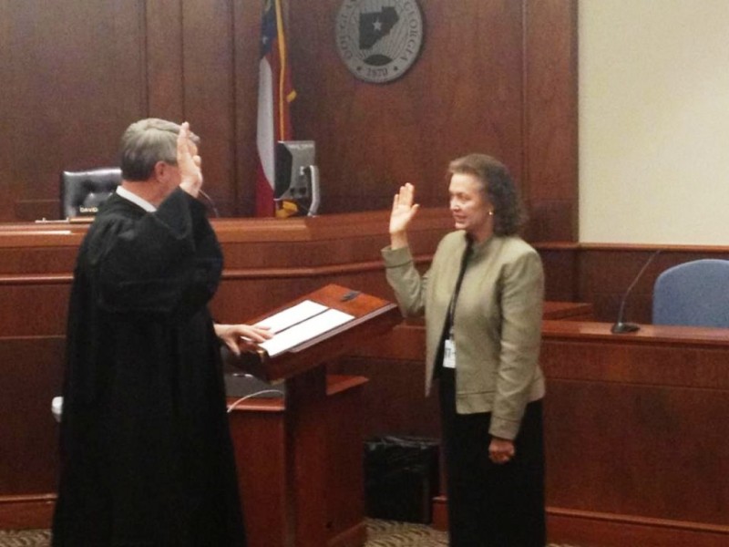 New Superior Court Clerk Sworn In Douglasville GA Patch