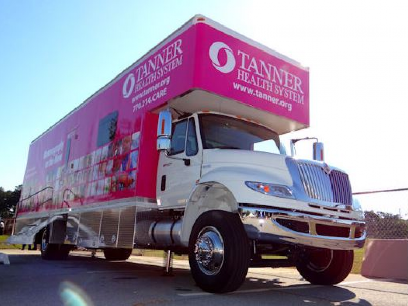 Mobile Mammography Unit Available in Paulding Dallas, GA