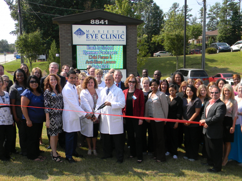 Marietta Eye Clinic Relocates Here | Douglasville, GA Patch Marietta Eye Clinic Relocates Here | Douglasville, GA Patch