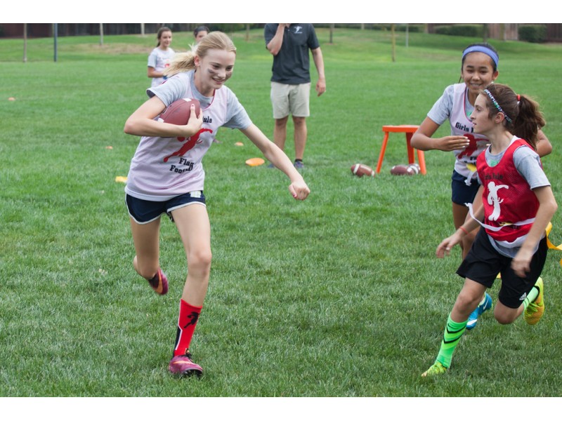 Girls Rule Flag Football Summer Clinic Livermore, CA Patch