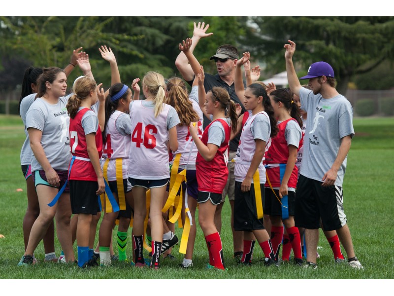 Girls Rule Flag Football Summer Clinic Livermore Ca Patch 