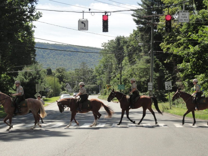 First Company Governor's Horse Guards Take the Trail Farmington, CT Patch
